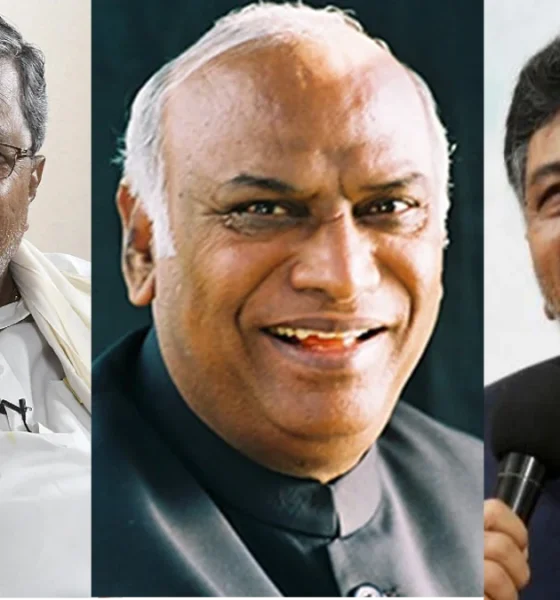 Karnataka Election 2023 CM race hots up mallikarjun kharge beneficiar