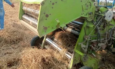 Straw Crushing Machine