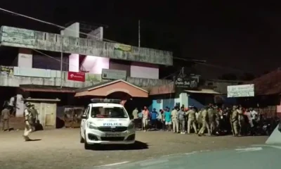 post poll violence, Stones hurled at Mithun Rai's car in Mangaluru