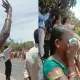 Woman waved at PM Modi's helicopter and burst into tears in mudbidri
