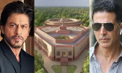 Shah Rukh Khan And Akshay kumar Voice Over to New parliament building Video