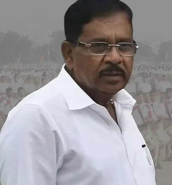 No discussion yet on Bajarang dal, RSS Ban, Says G Parameshwar