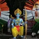 Siddaramaiah fans given Sri Rama pattabhisheka touch to swearing in ceremony