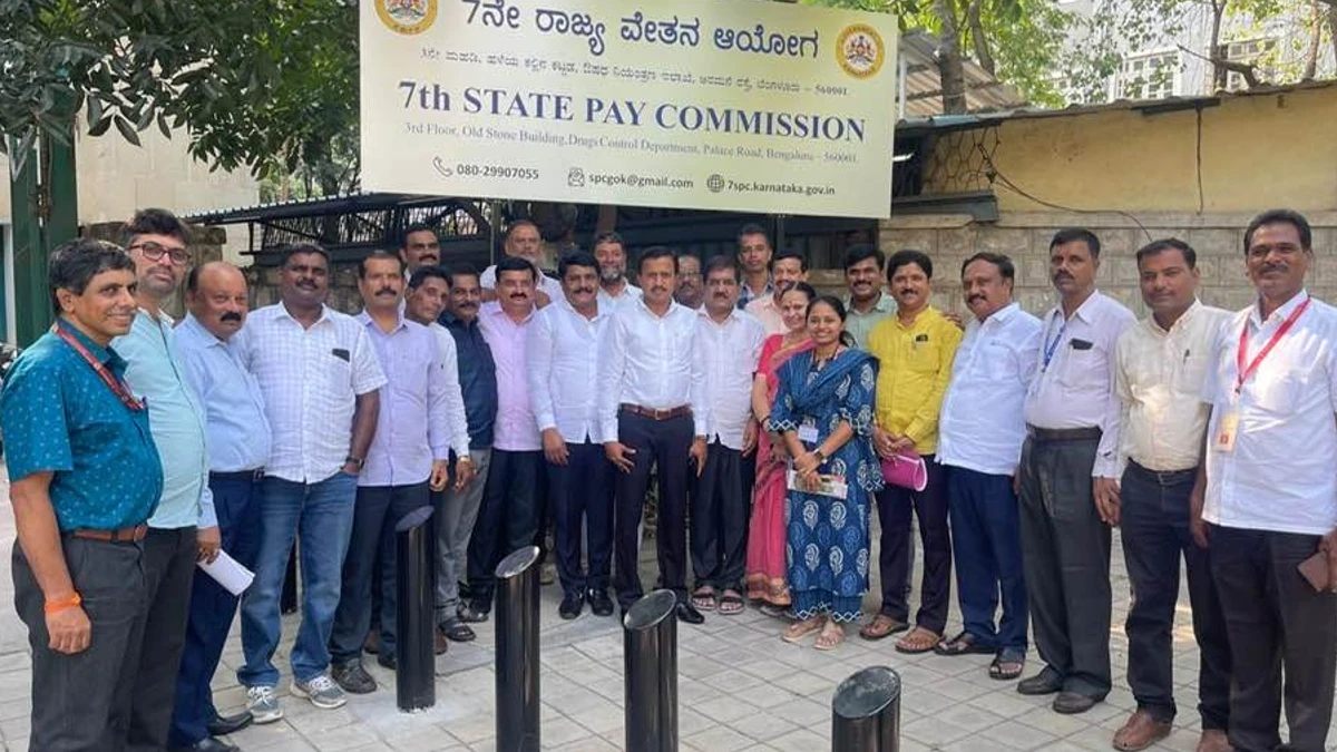 Karnataka State Govt Employees Association
7th pay commission
