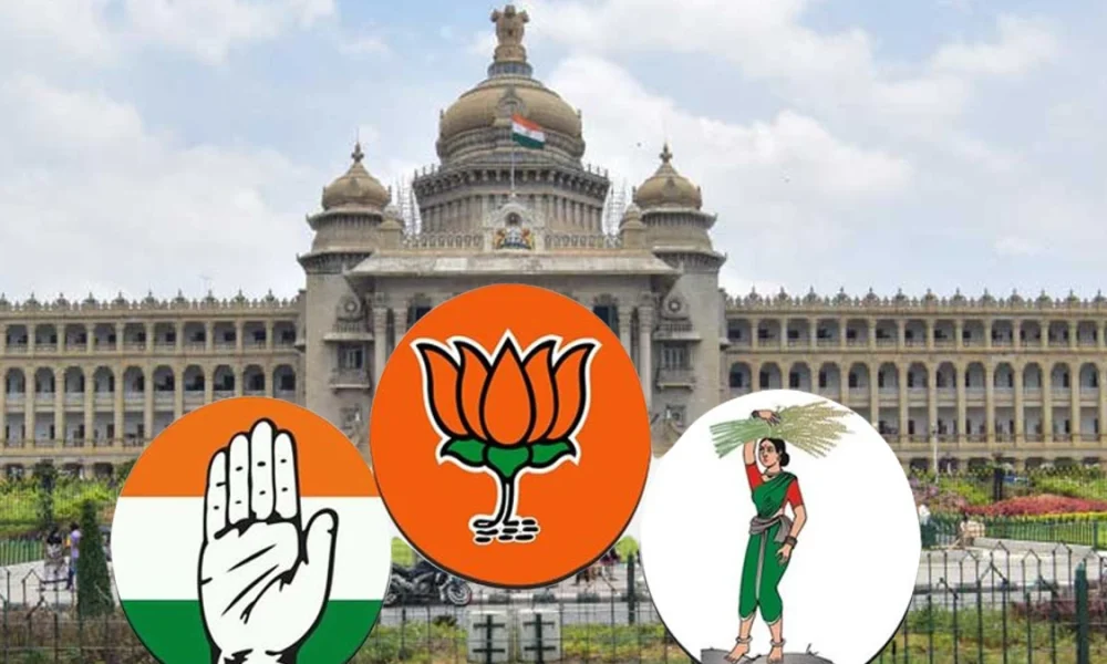 Karnataka Election 2023 hung verdict karnataka congress jds leaders active in discussion