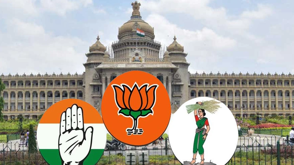 Karnataka Election 2023 hung verdict karnataka congress jds leaders active in discussion