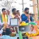 Karnataka election 2023 BJP candidate of Kanakagiri Constituency Dr Mansukh Pratapasimha Road Show