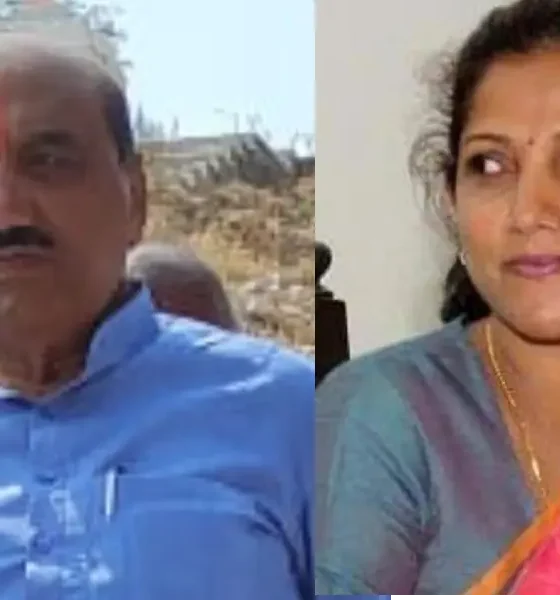 Ashok Pattan and Pushpa Amarnath