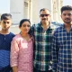 TG Narasihmamurthy and his family Europe tour