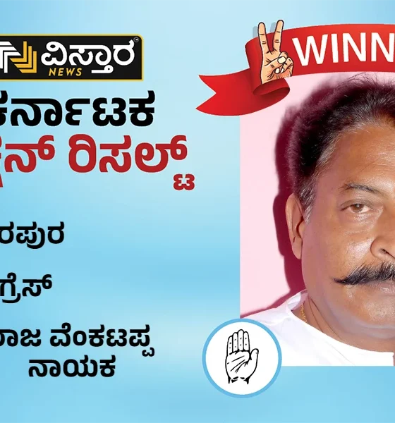 shorapura assembly winner congress raja venkatappa nayaka