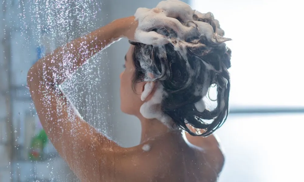 shower Hair Care Habits