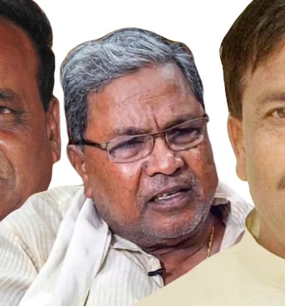 Karnataka Cabinet expansion siddaramaiah rudrappa lamani puttaranga shetty