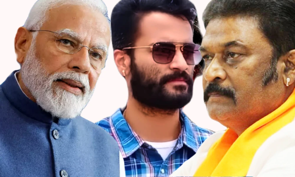 Karnataka election 2023 PM Modi s arrival in Vijayanagar district on May 2 More than three lakh people are expected to join Minister Anand Singh