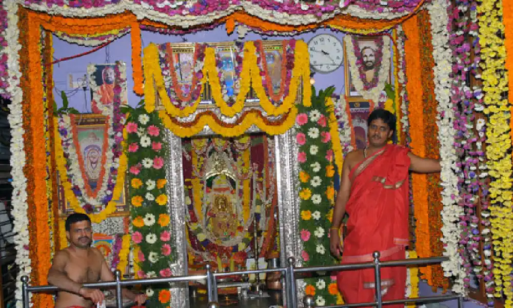 sigandur chowdeshwari temple