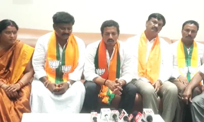 Karnataka election 2023 Ramasagar B Narayanappa left Congress and joined BJP