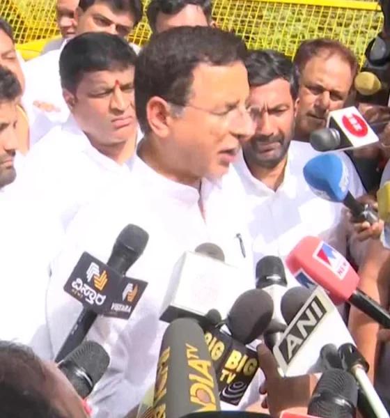 No decision yet on Karnataka CM says Surjewala