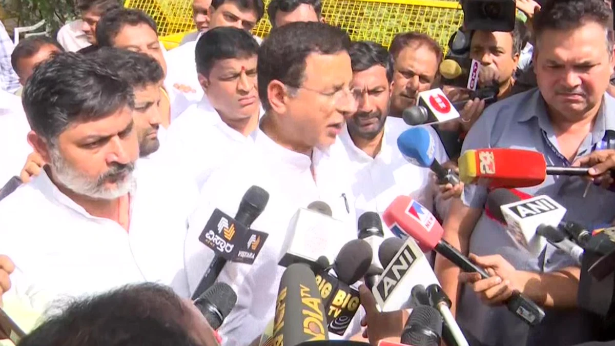 No decision yet on Karnataka CM says Surjewala