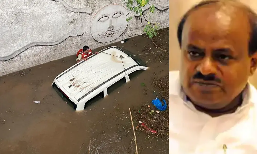 bengaluru-rain: How lives you want? HDk questions administration after young lady death