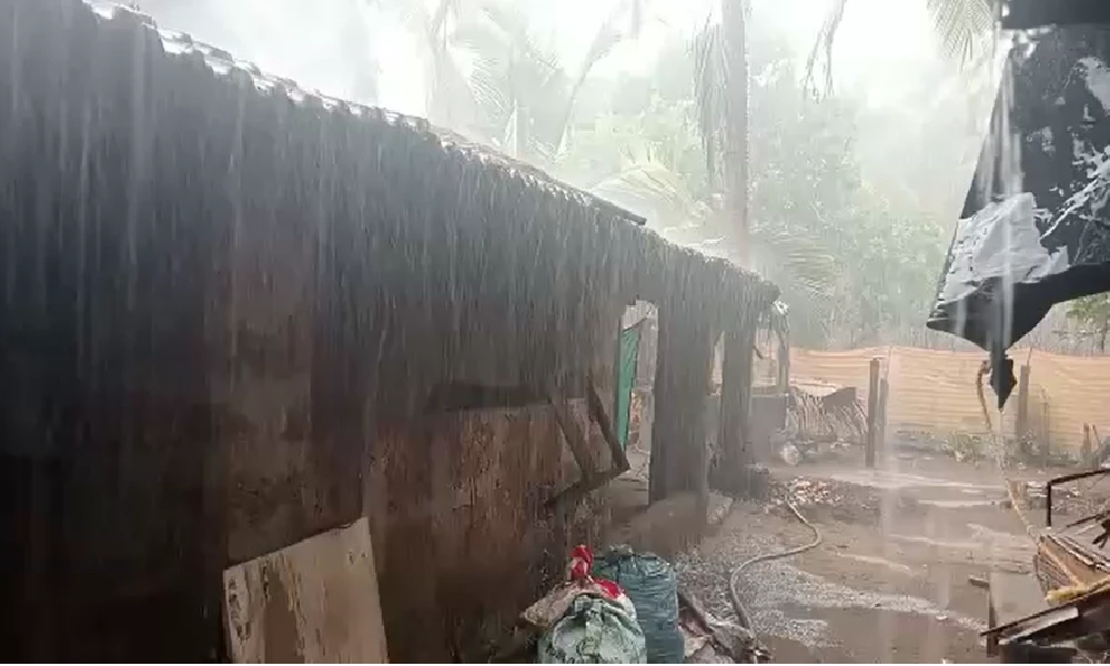 karwali rain