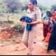4 day baby rescued by police