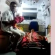 A mother gave birth in an ambulance near Bailuvaddigeri village