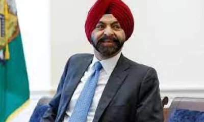 World bank new president Ajay Banga