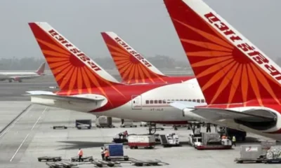 Air India breaks compensation rules and DGCA imposed rs 10 laks fine