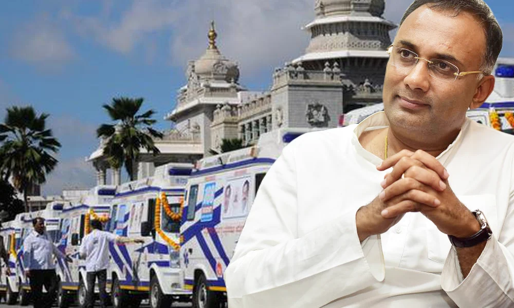 Ambulance Service shutdown warning and Health Minister Dinesh Gundurao