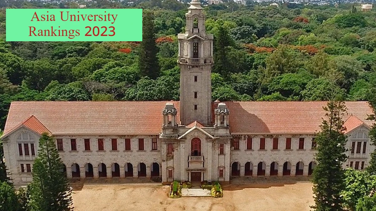 Asia University Rankings 2023