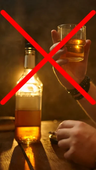 Avoid cigarettes alcohol for Bone Health