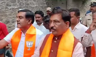 BJP Meeting Vijayapura