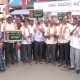 BJP workers Protest