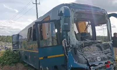 Bangalore Mysore Expressway Accident