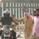 Bihar Chief Minister Security breach By Biker