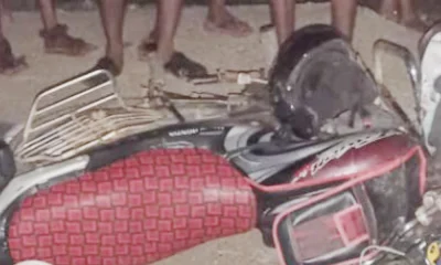 Bike accident in karwar