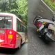 Bike Accident in Charmadi Ghat