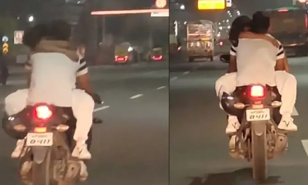 BIke rider viral video
