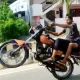 Bike Wheeling in vijayanagara