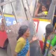 women who broke the bus door