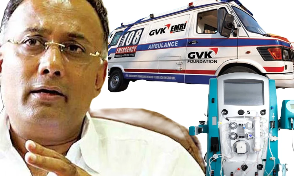 Cancellation of tenders for 108 ambulances and Dinesh Gundu rao