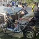 Car Fully damaged in accident