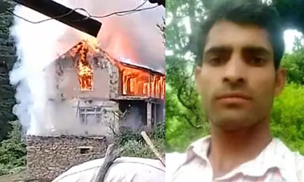 Chamba Murder Case: People Sets Fire A House