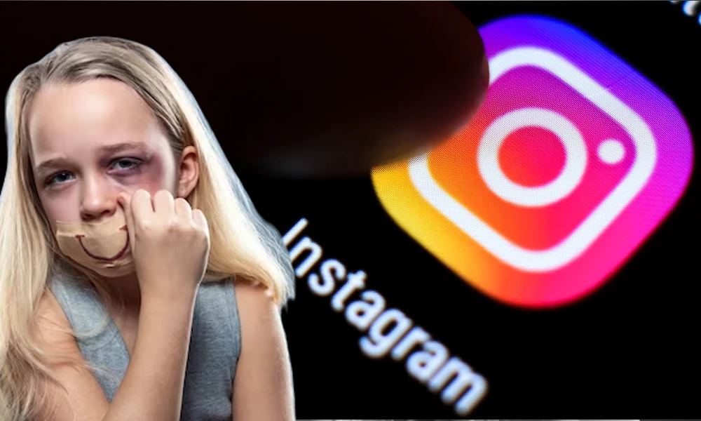Child Sex Abuse and Instragram