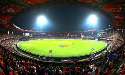 Banglore Chinnaswamy Stadium