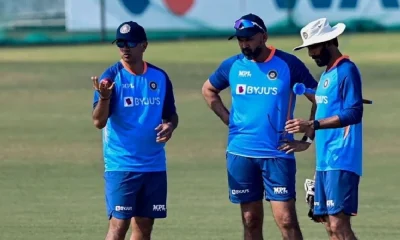 Team india Coaching Staff