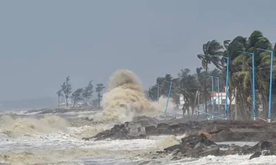 Cyclone Biparjoy To Hit India Today