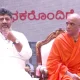 DK Shivakumar and nirmalanandanath swamiji