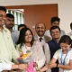 The Minister MC Sudhakar wished to students
