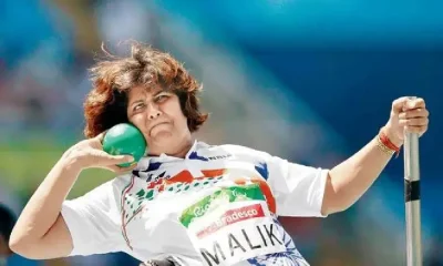 Indian athlete Deepa Malik