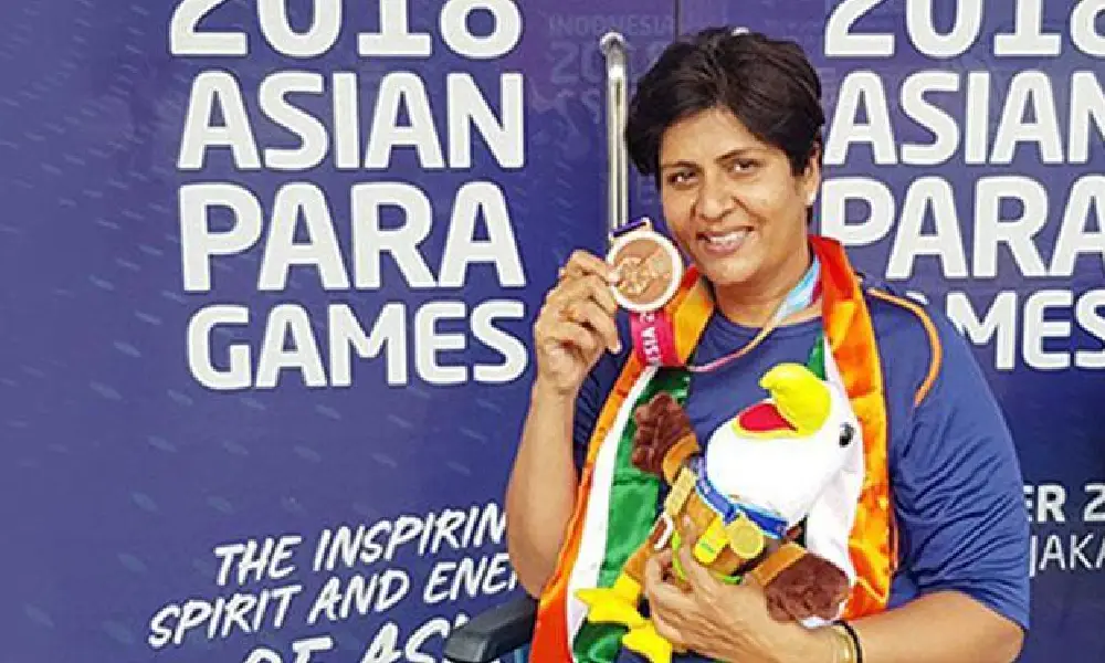 Indian athlete Deepa malik wins medal in para olympics- motivational story